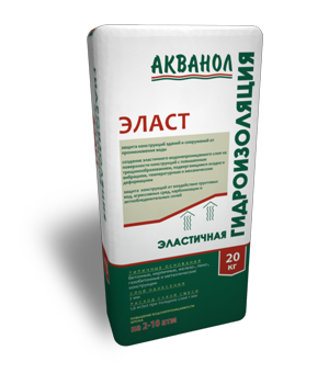 Эластичная гидроизоляция АКВАНОЛ ЭЛАСТ Эластичная гидроизоляция АКВАНОЛ ЭЛАСТ