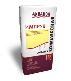 Комплексная добавка АКВАНОЛ ИМПРУВ